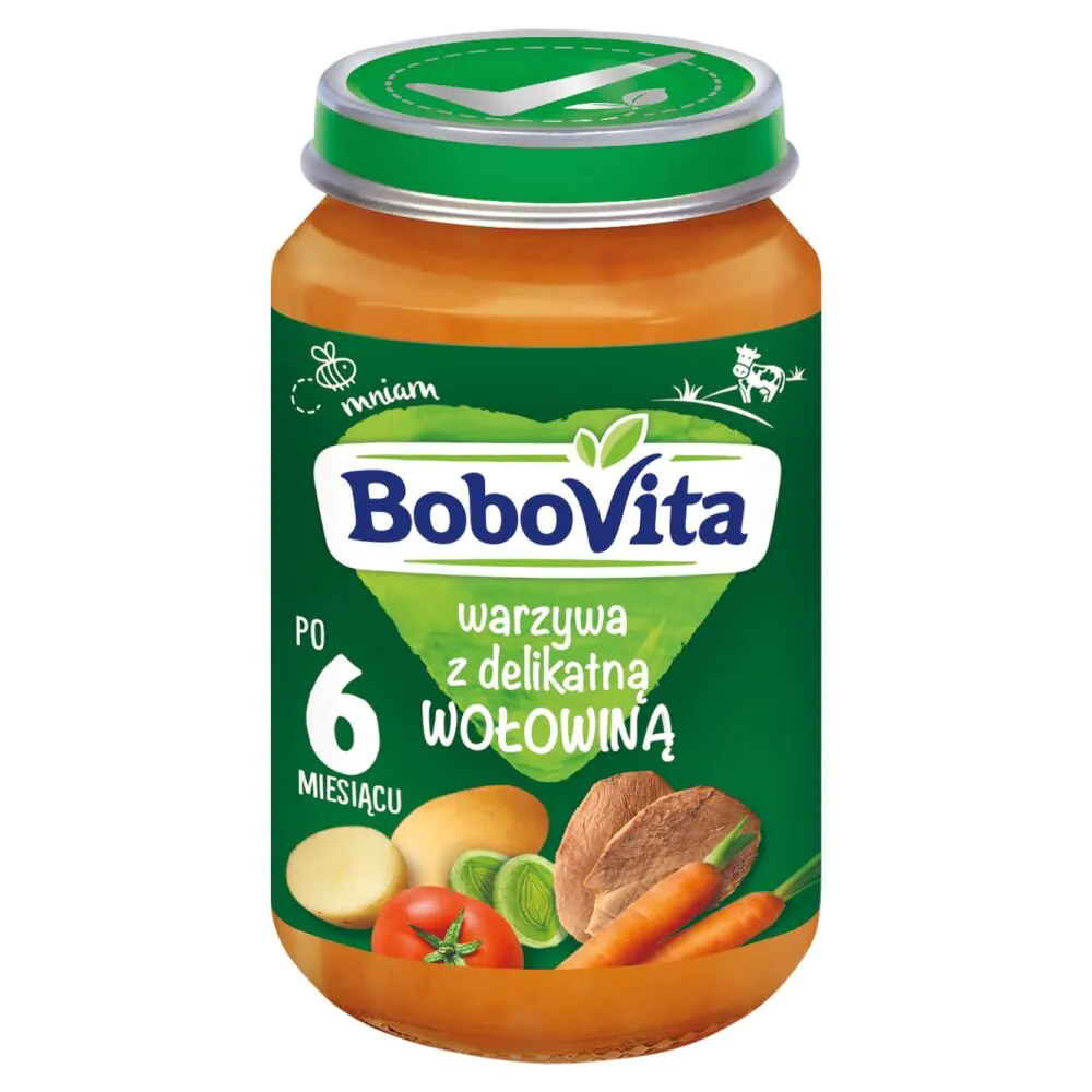 Bobovita Večera s povrćem i nježnom govedinom