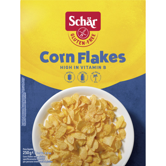 Schär Corn Flakes High in Vitamin B 250G