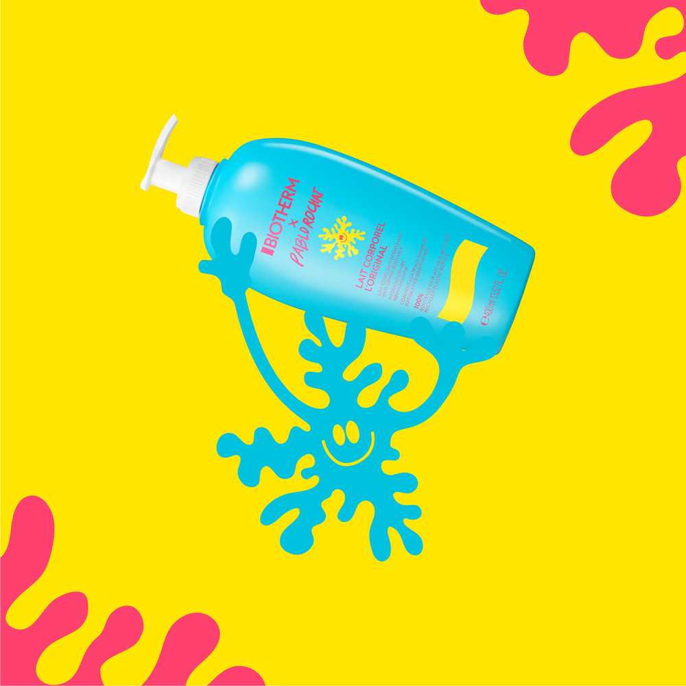 Biotherm Lait Corporel Lait corps hydratation 48H - Edition limitée