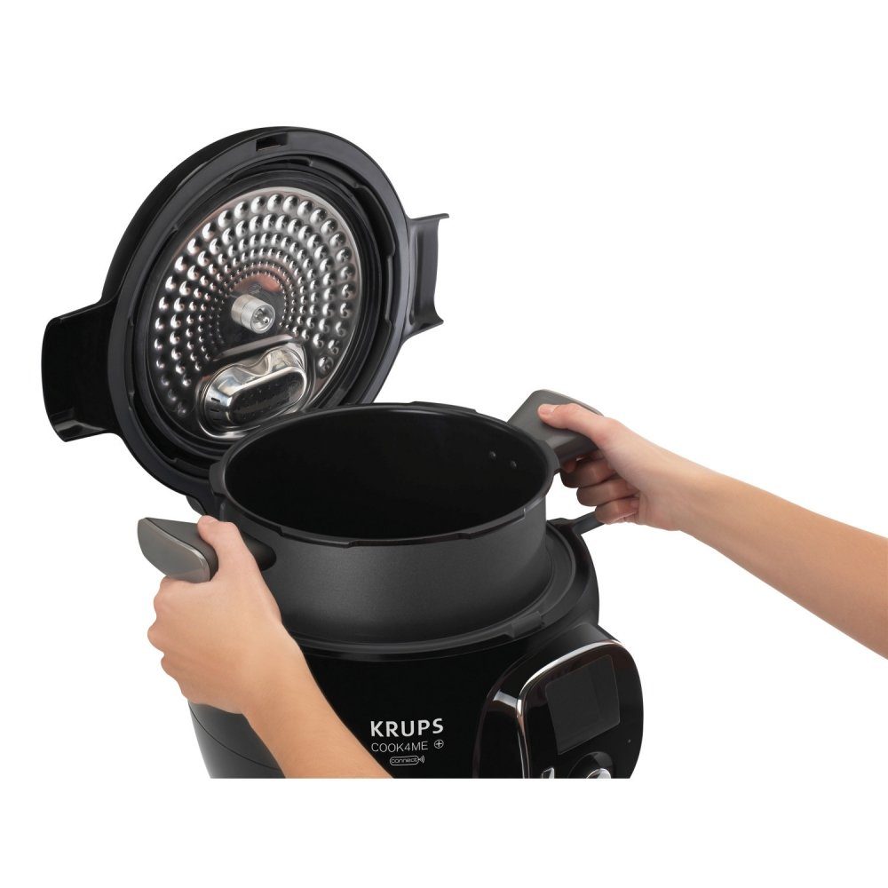 Krups Multikocher CZ856 Cook4Me+ Grameez - Multikocher - schwarz/silber