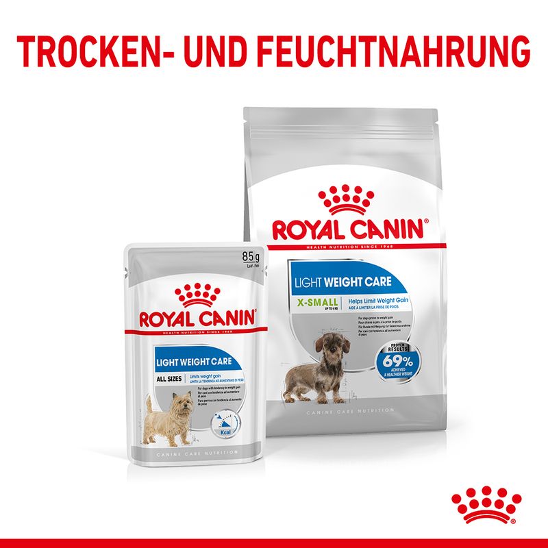 Royal Canin X-Small Light Weight Care