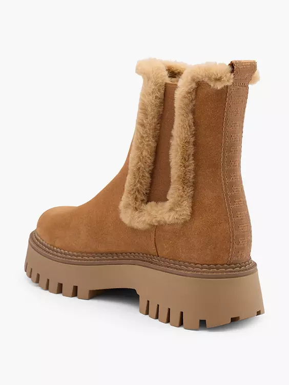 5th Avenue Leder Chelsea Boots