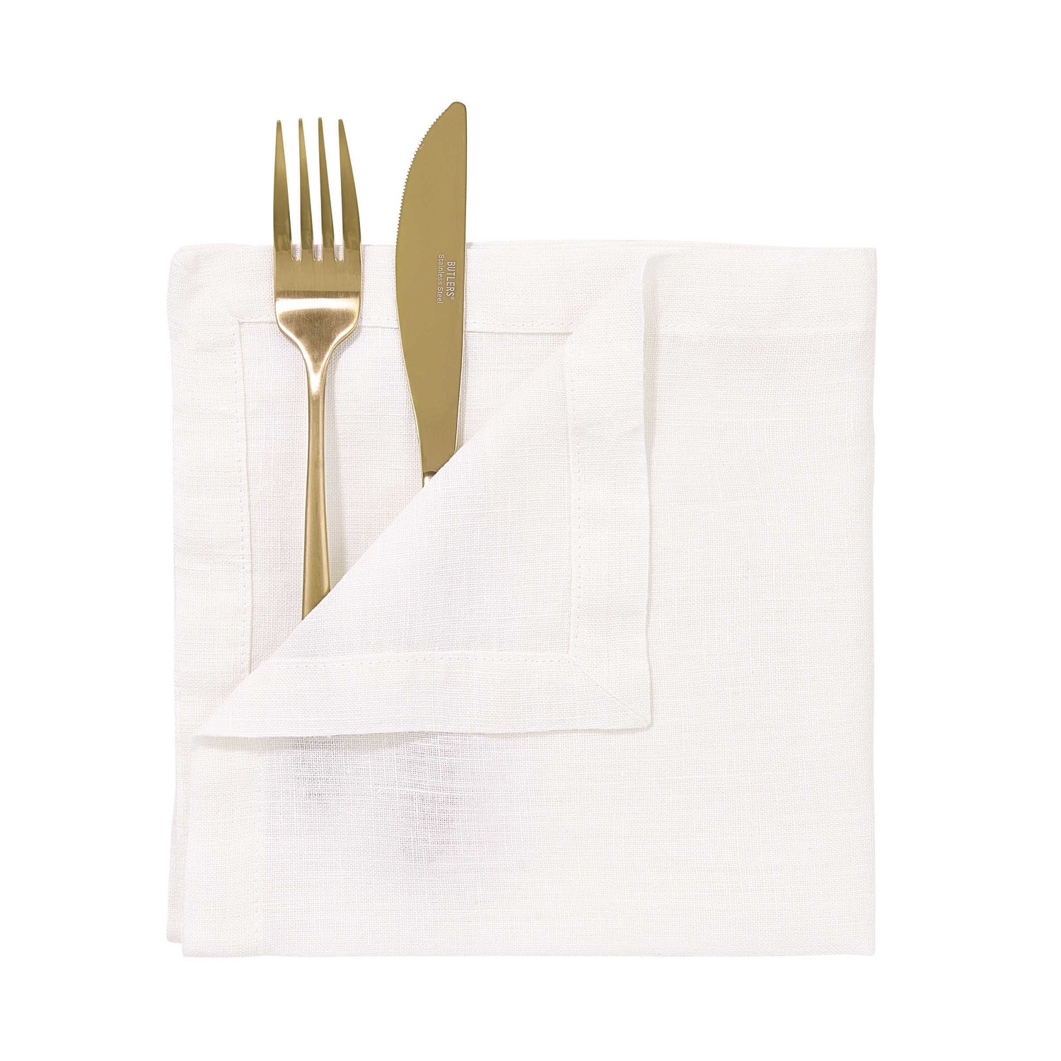RIGA Serviette L 42 x B 42cm