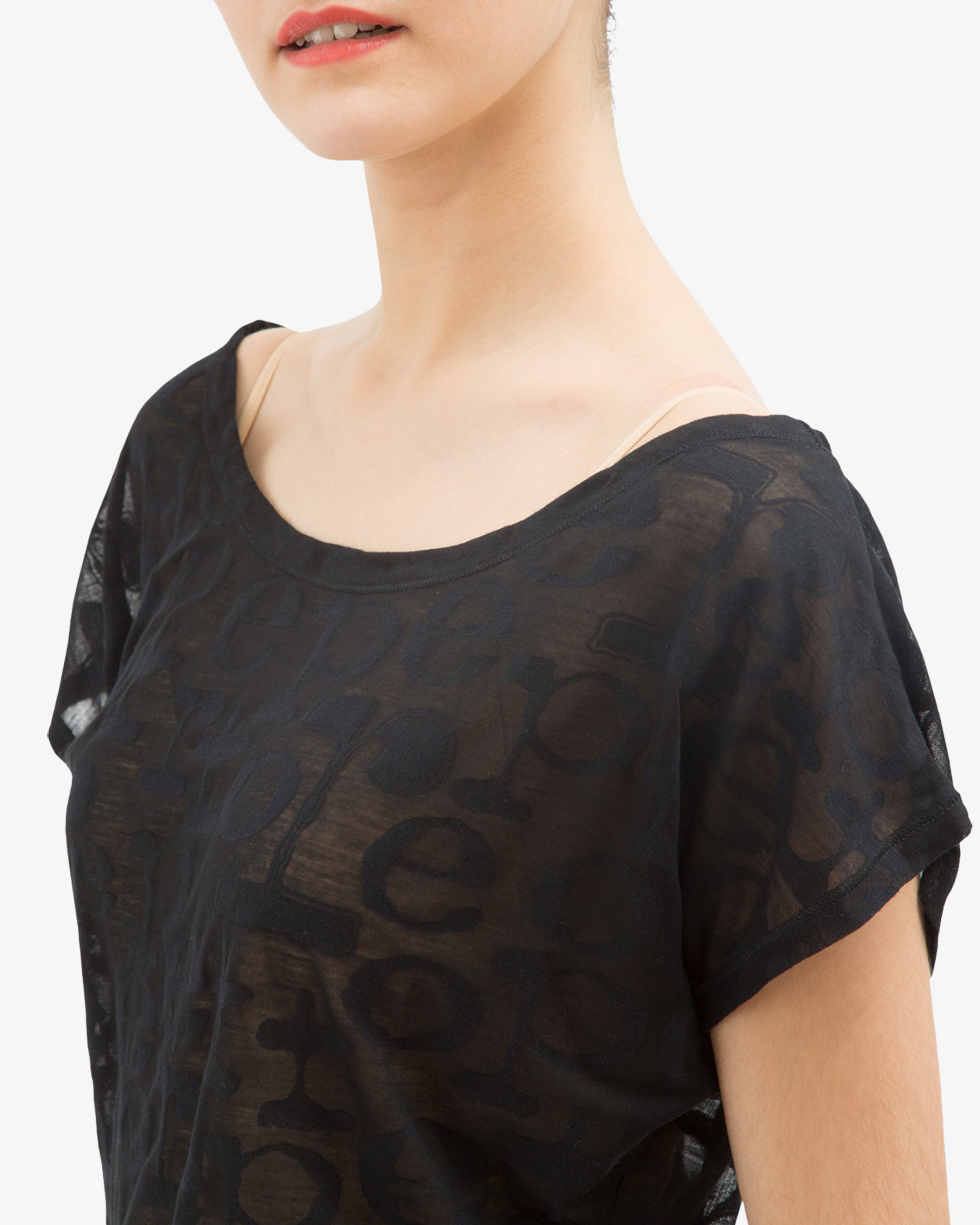 Transparent Repetto T-shirt