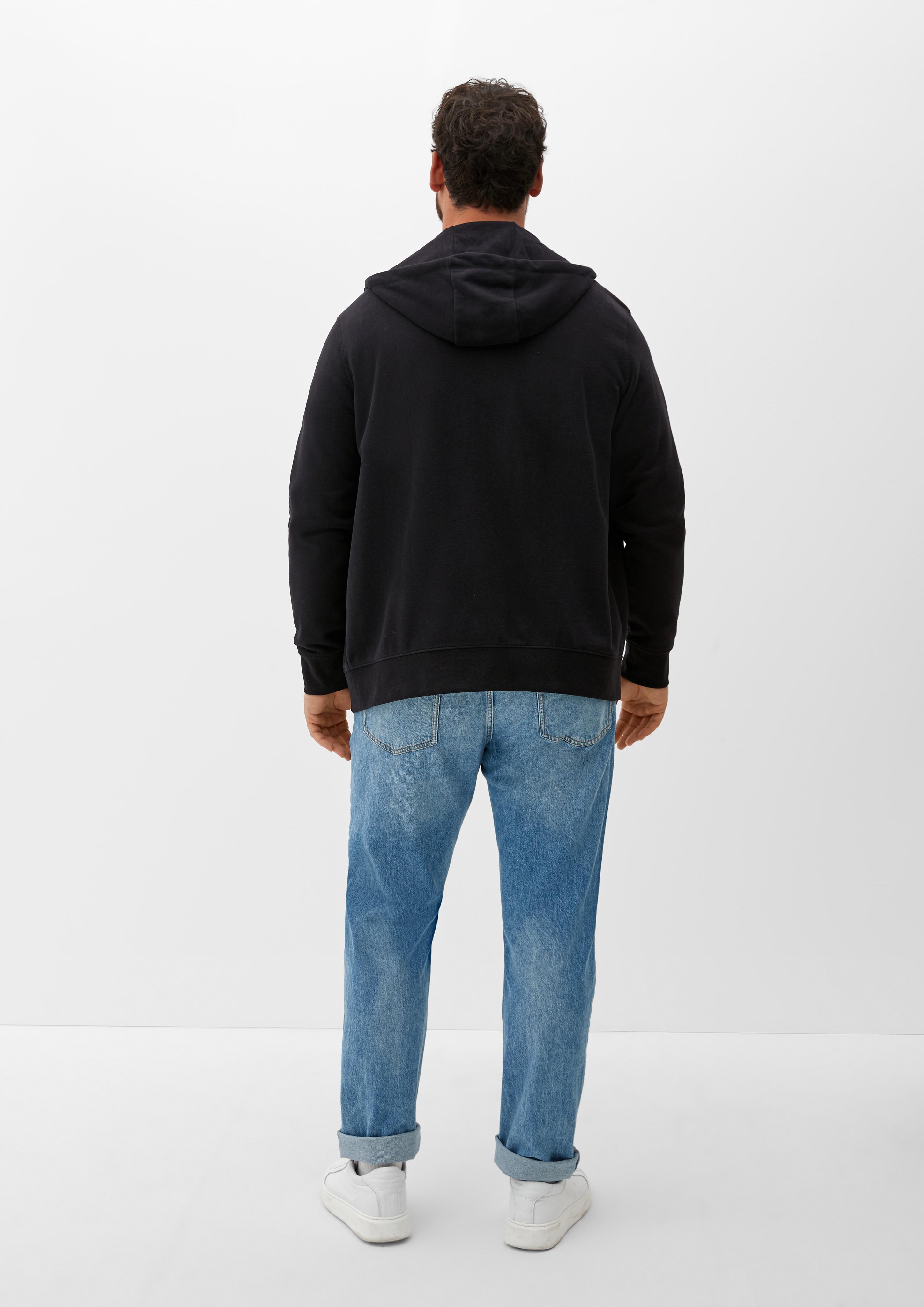 Sweatjacke mit Kapuze  2124212-9999