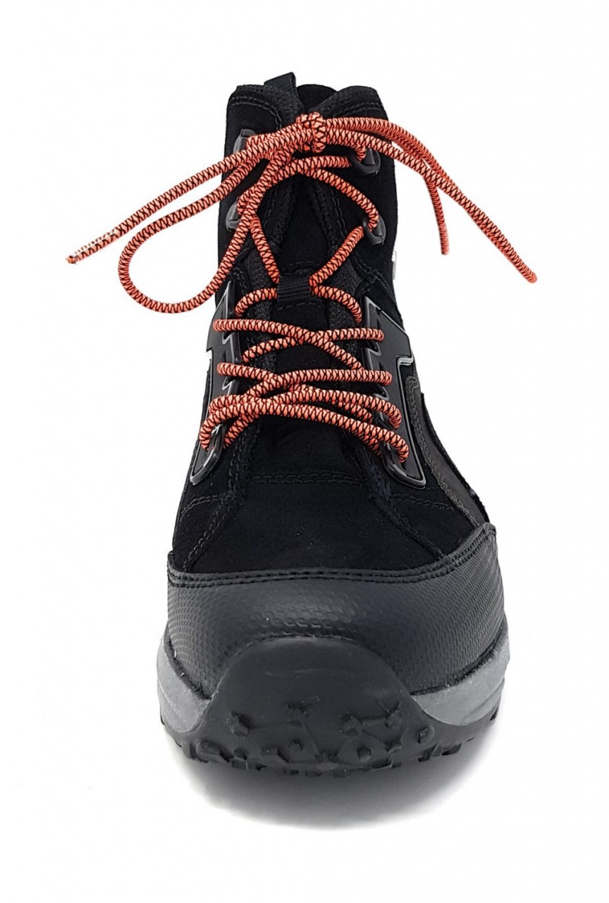 WALDLÄUFER Schnür-Stiefeletten schwarz