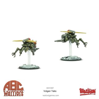 ABC Warriors: Volgan Yaks (EN)
