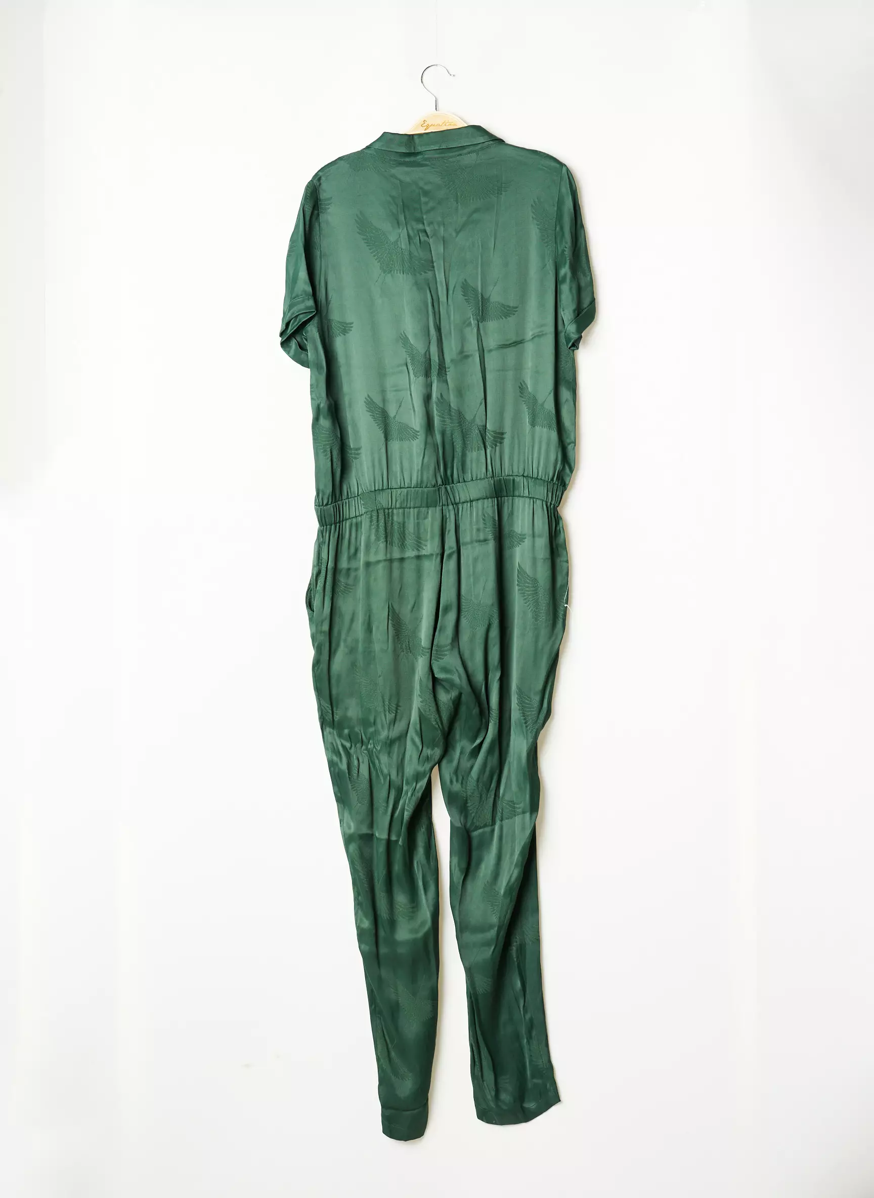 School Rag Combinaisons 1 Femme couleur vert