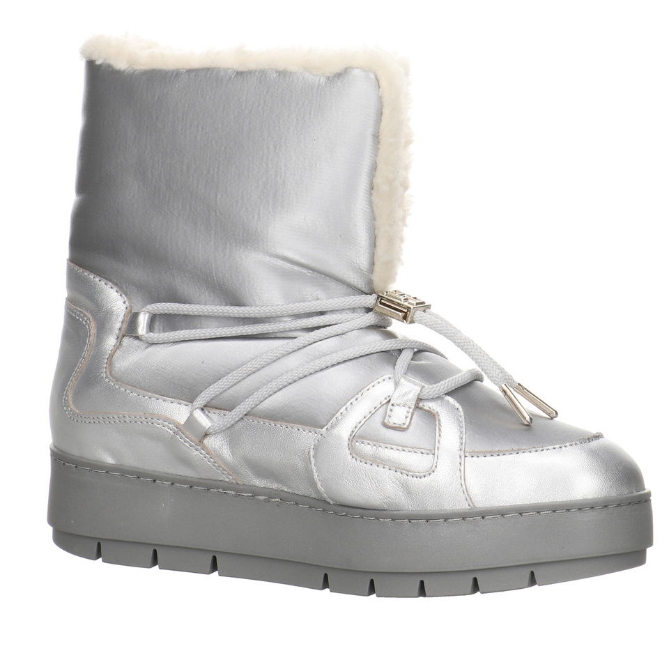 Tommy Hilfiger Tommy Essential Silver Snowboot