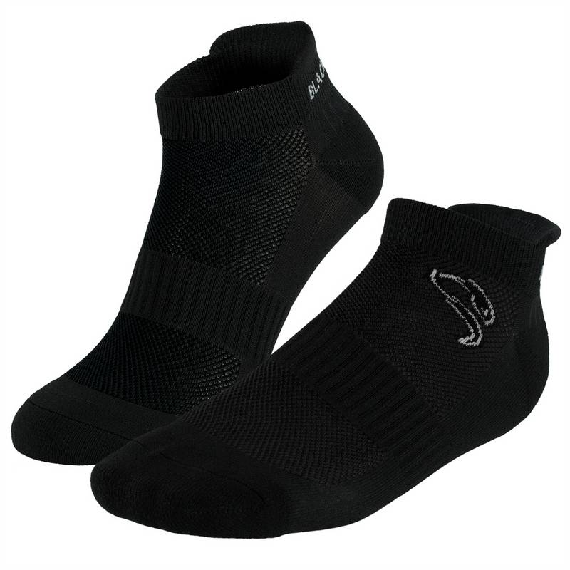 Black Snake 2 Paar Sneaker Sportsocken Perfect Trail Sportsocken