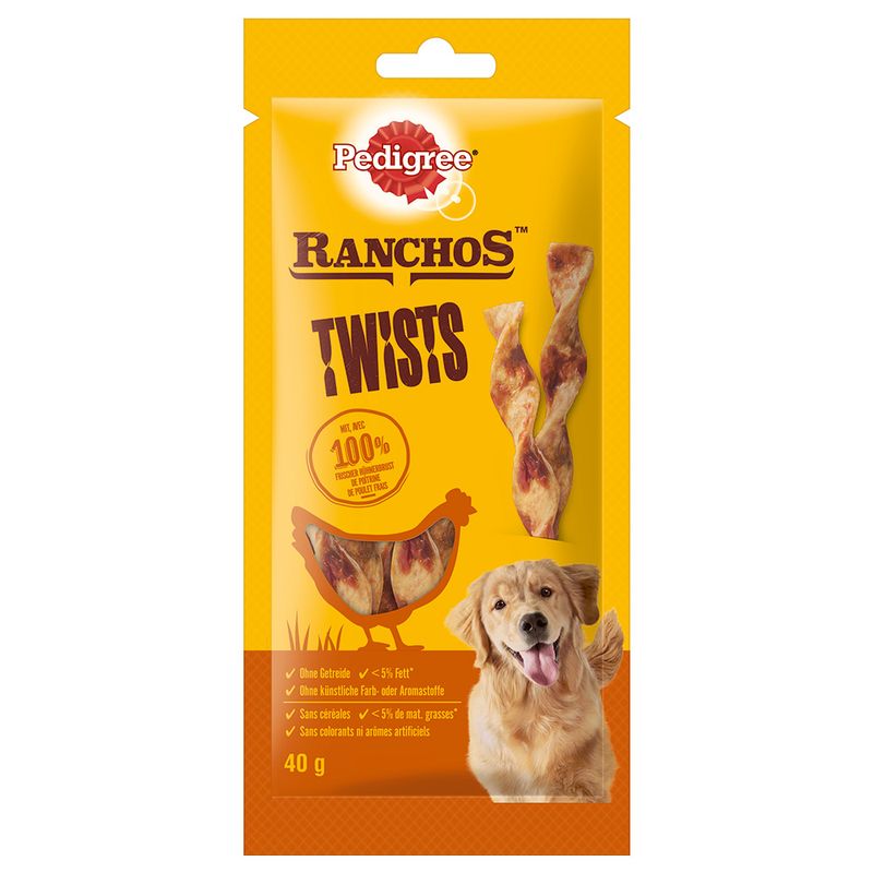 Pedigree Ranchos Twists