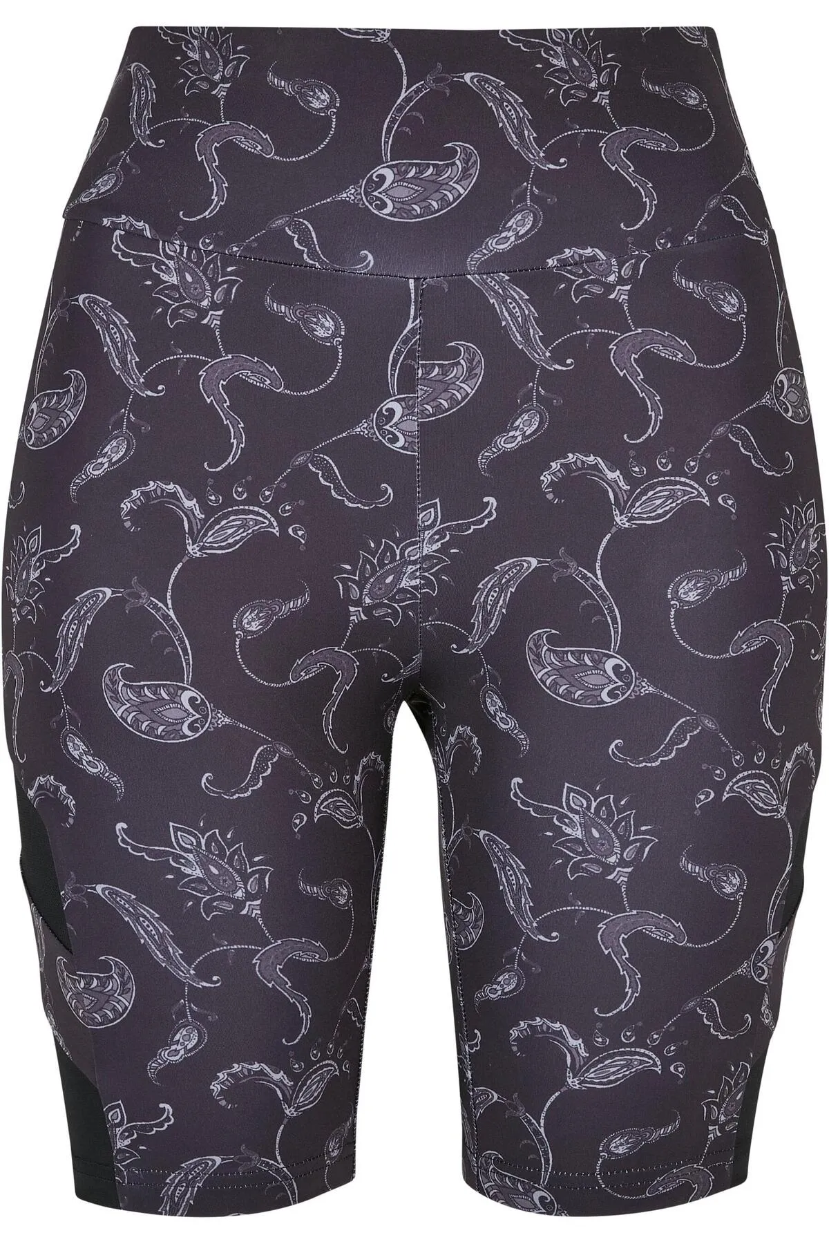 Urban Classics  Kurze Sporthose - Schwarz - Hoher Bund