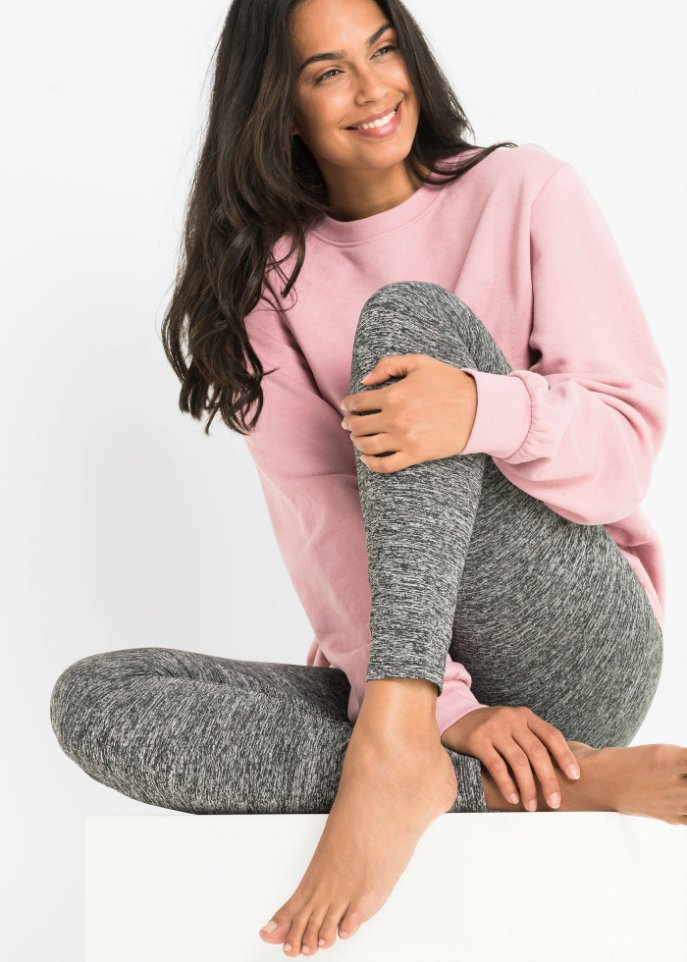 Thermo-Leggings mit Innenfleece