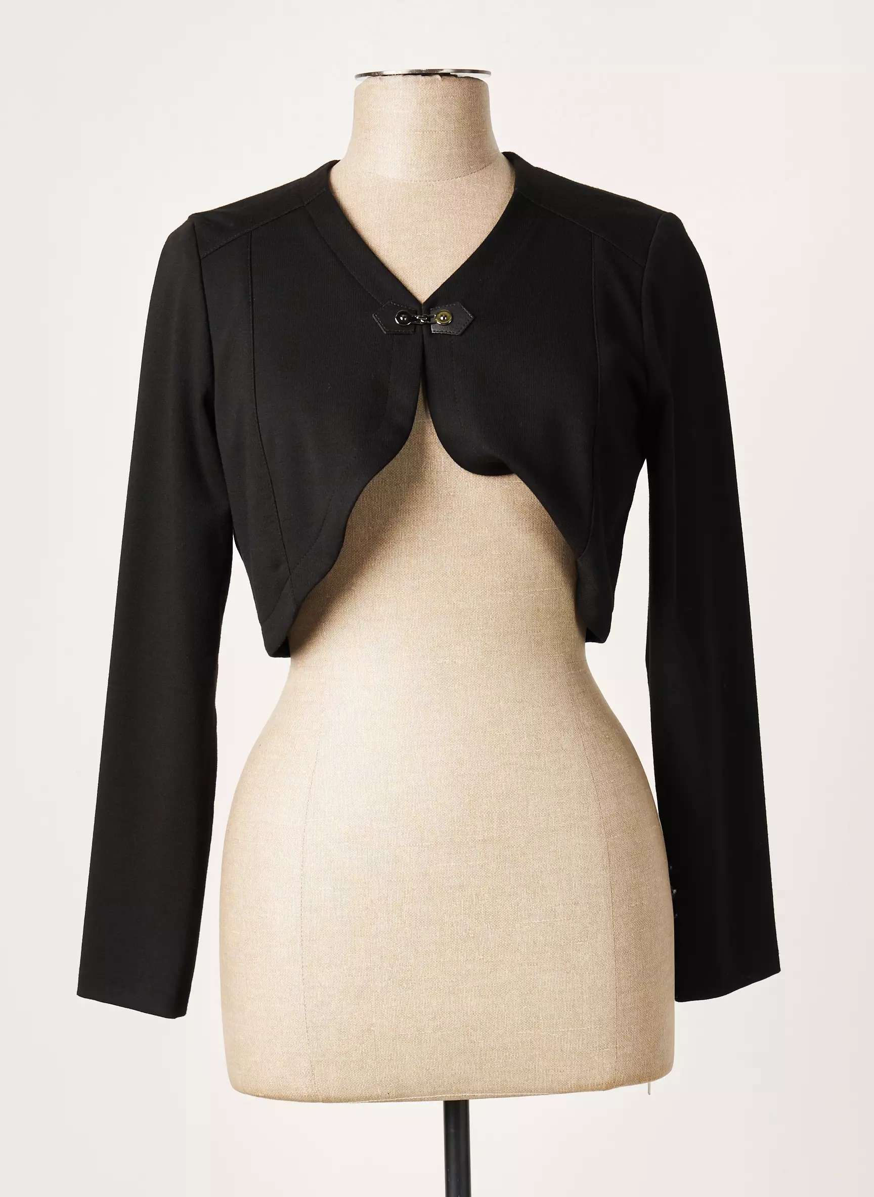 France Rivoire Boleros Femme couleur noir