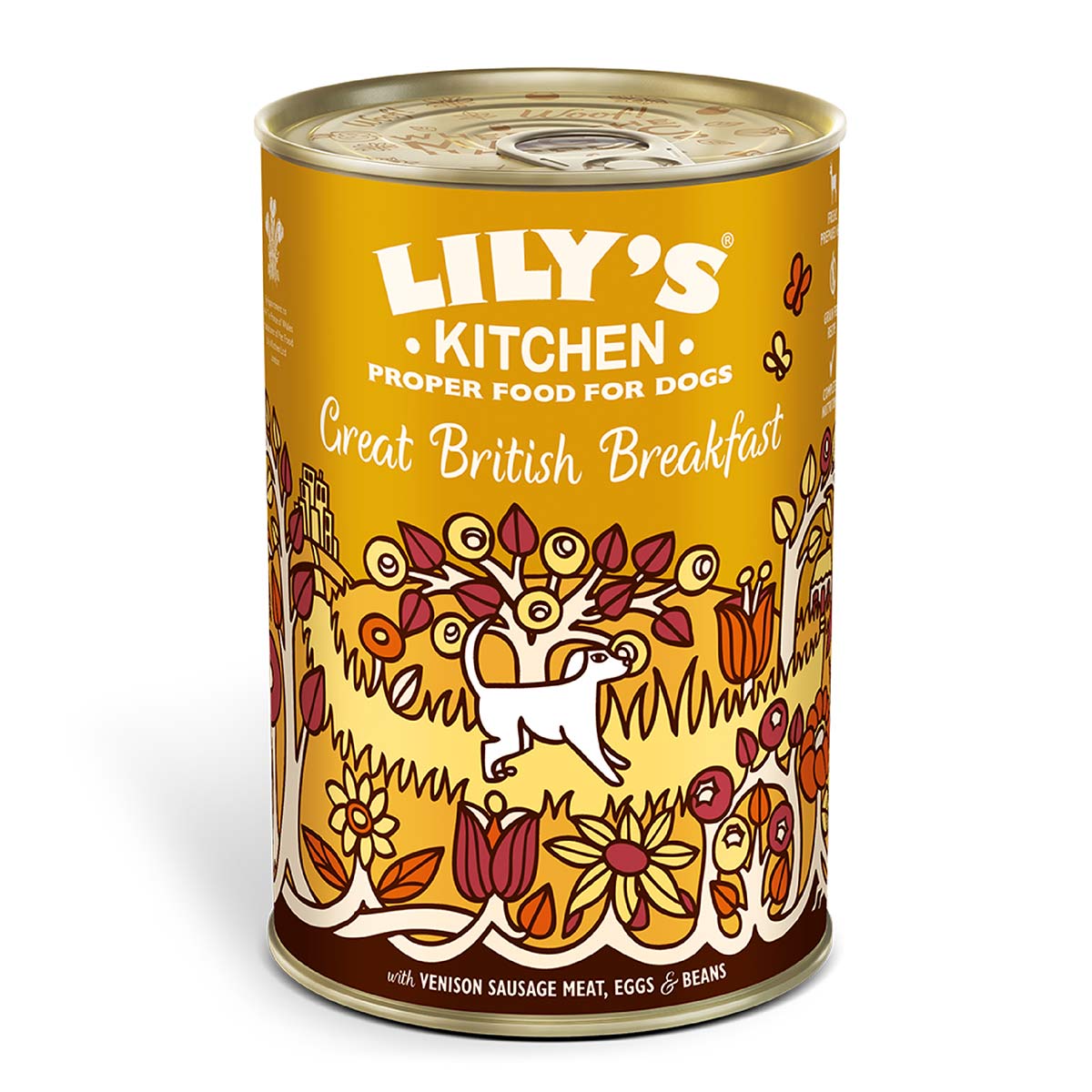 LILY'S KITCHEN Dog British Breakfast Hirsch kaufen bei ZooRoyal