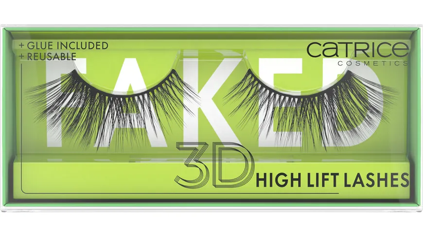Catrice Lashes Faked 3D High Lift