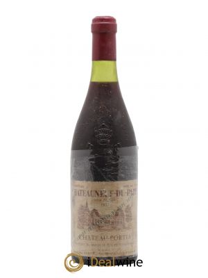 Châteauneuf-du-Pape Château Fortia  1971 - Lot de 1 Bouteille