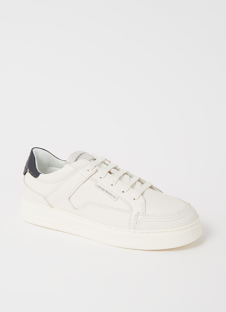 Δερμάτινα sneakers Emporio Armani
