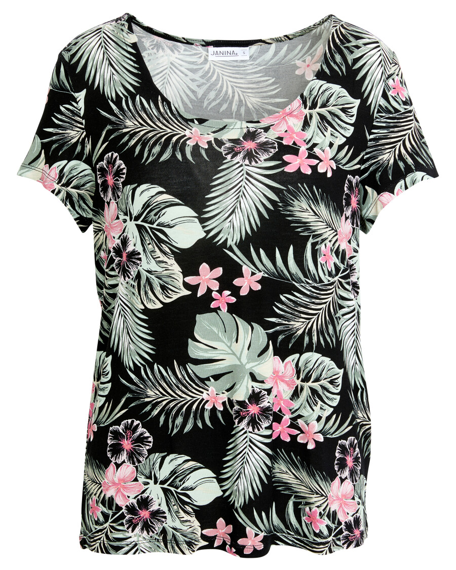 T-Shirt Blätter
