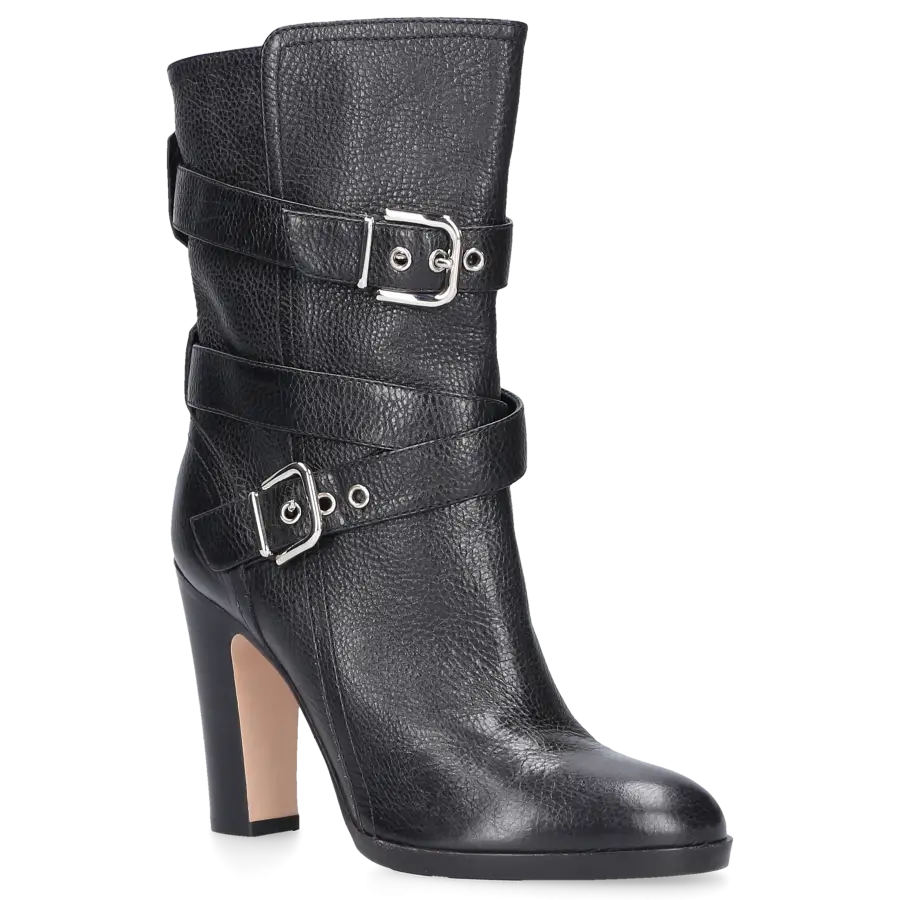 Gianvito Rossi - Stiefeletten GO7021 Kalbsleder - schwarz