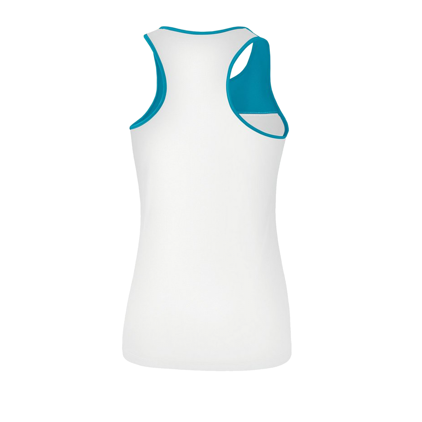 Erima 5-C Tanktop Damen Weiss Blau