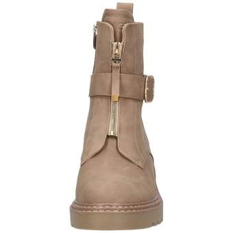 MEXX Marina Biker Stiefelette in beige