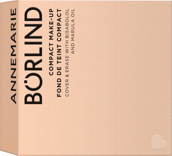 ANNEMARIE BÖRLIND COMPACT MAKE-UP Kompakt Foundation