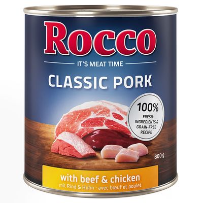 Sparpaket Rocco Classic Pork 24 x 800g