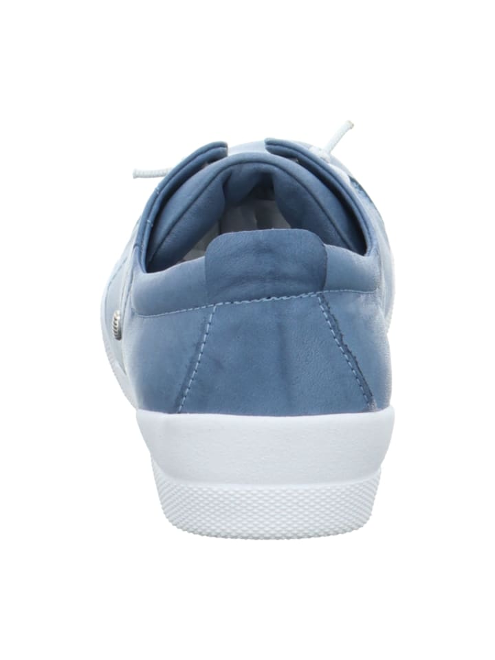 Andrea Conti Komfort Schnürschuhe in Blau günstig kaufen