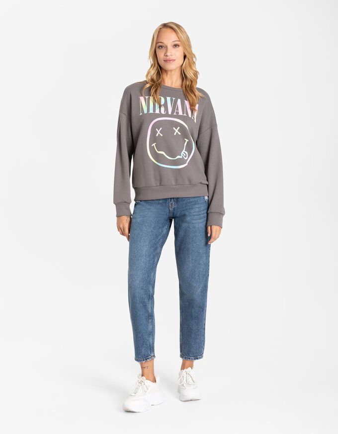 Sweatshirt - Nirvana