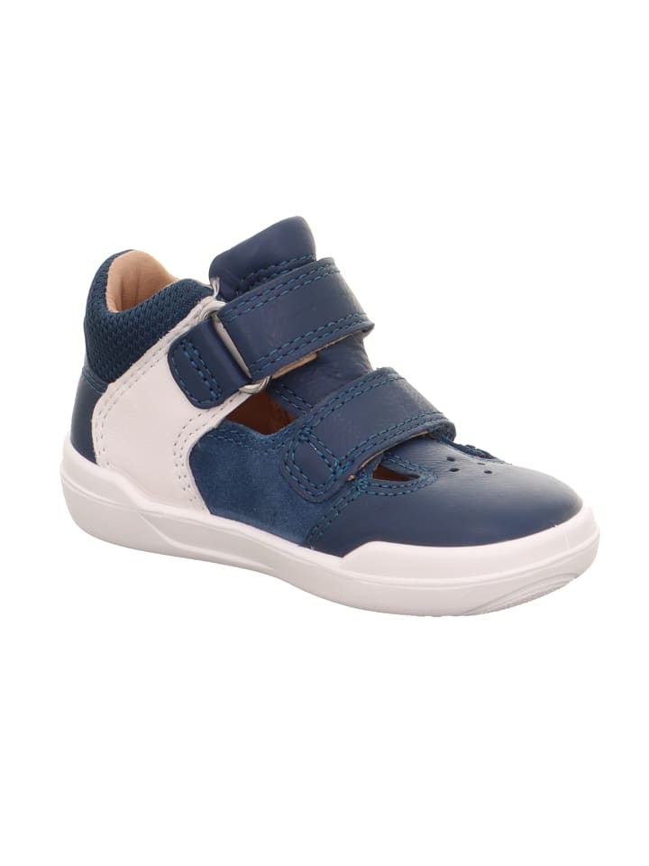 superfit Barfußschuh SUPERFREE in Blau/Weiß günstig kaufen