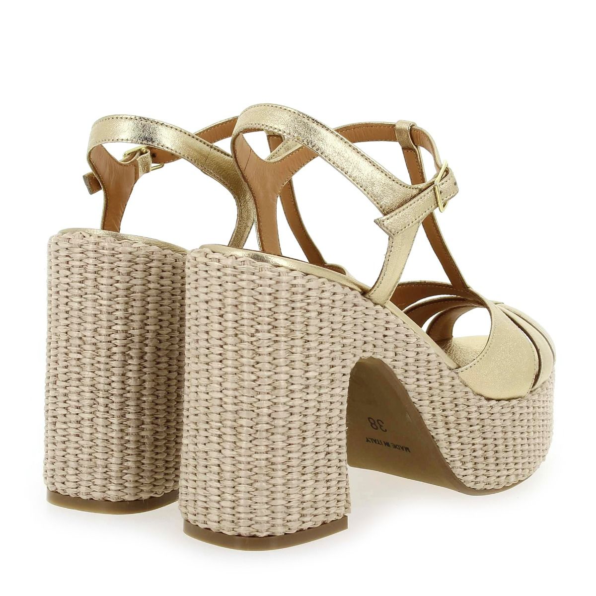Très jolie  2174 - Doré Beige