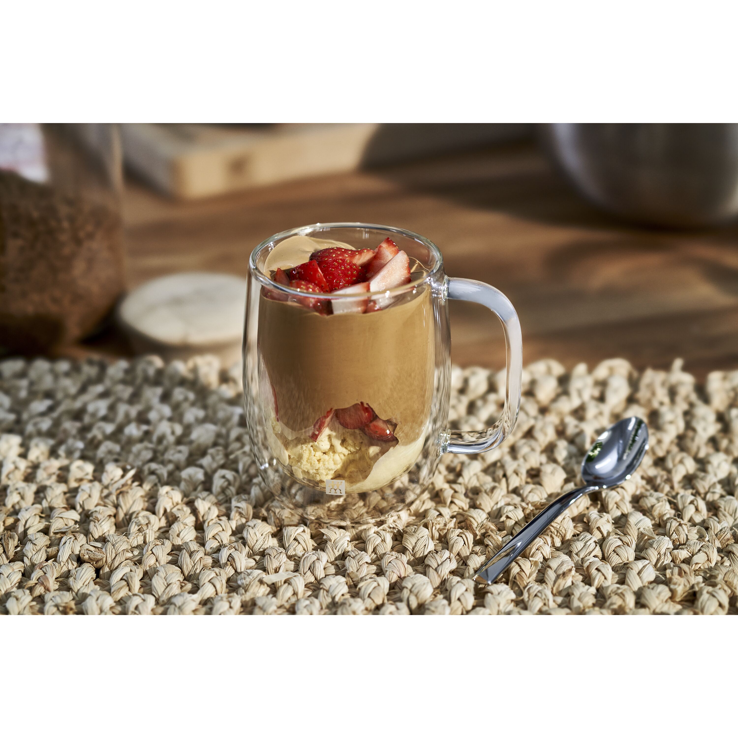 Kaffeeglasset 350 ml / 2-tlg