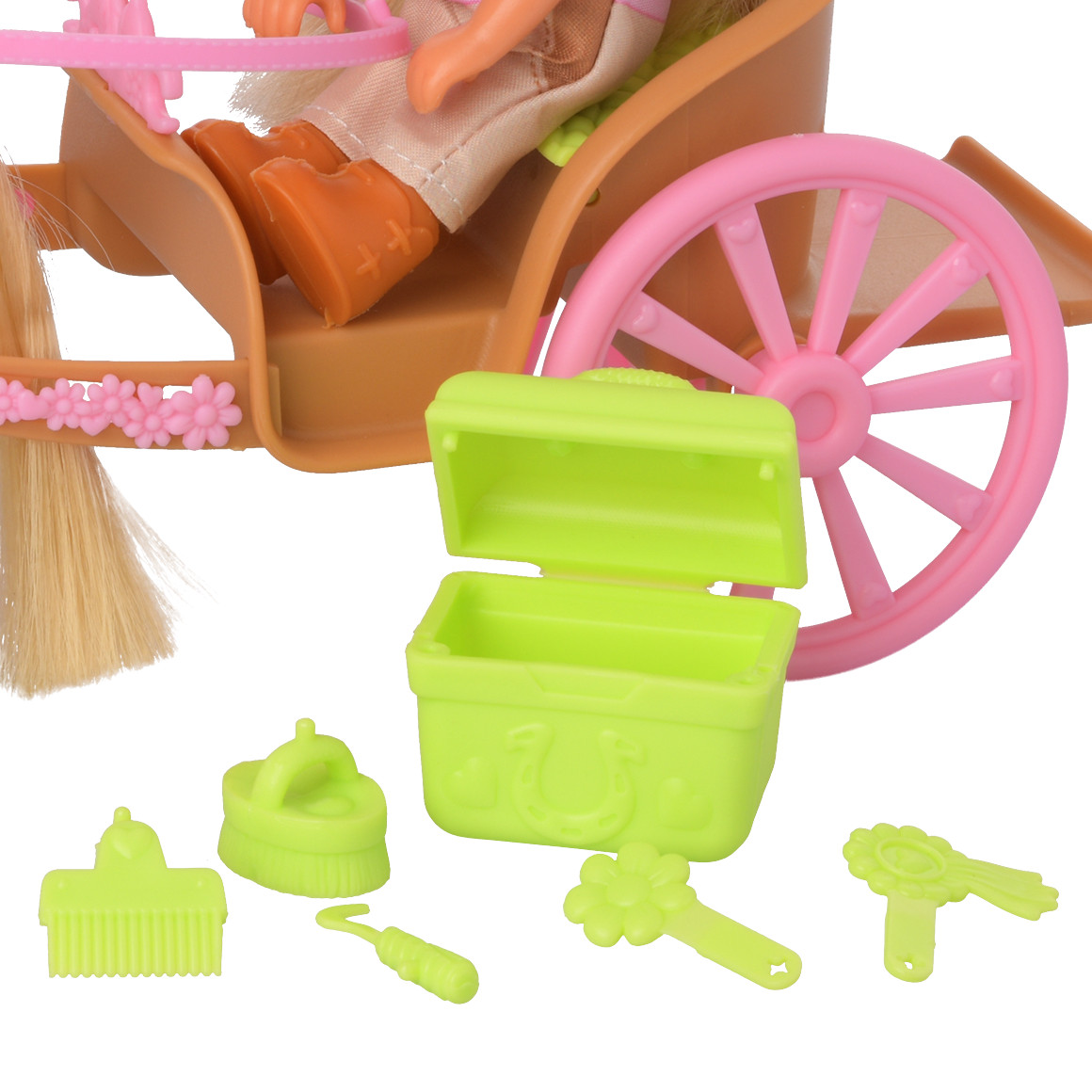 Evi LOVE Horse Carriage