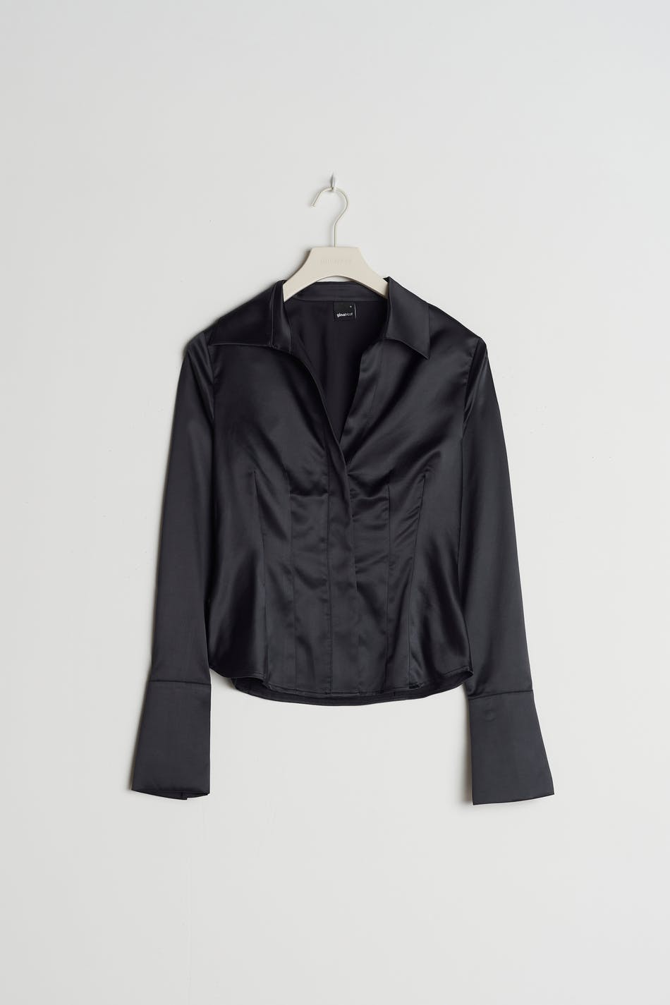 Chania satin shirt