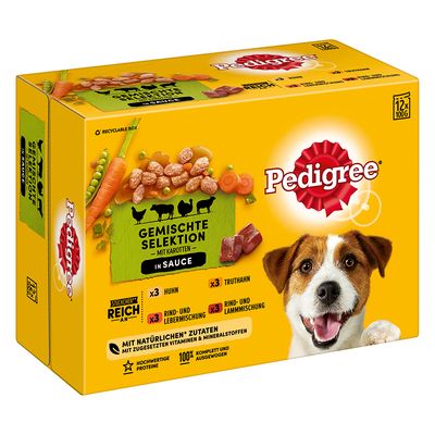 Pedigree Frischebeutel Multipack