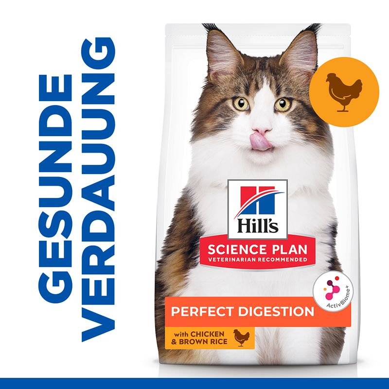 Hill's Science Plan Adult Perfect Digestion Huhn zu TOP-Preisen