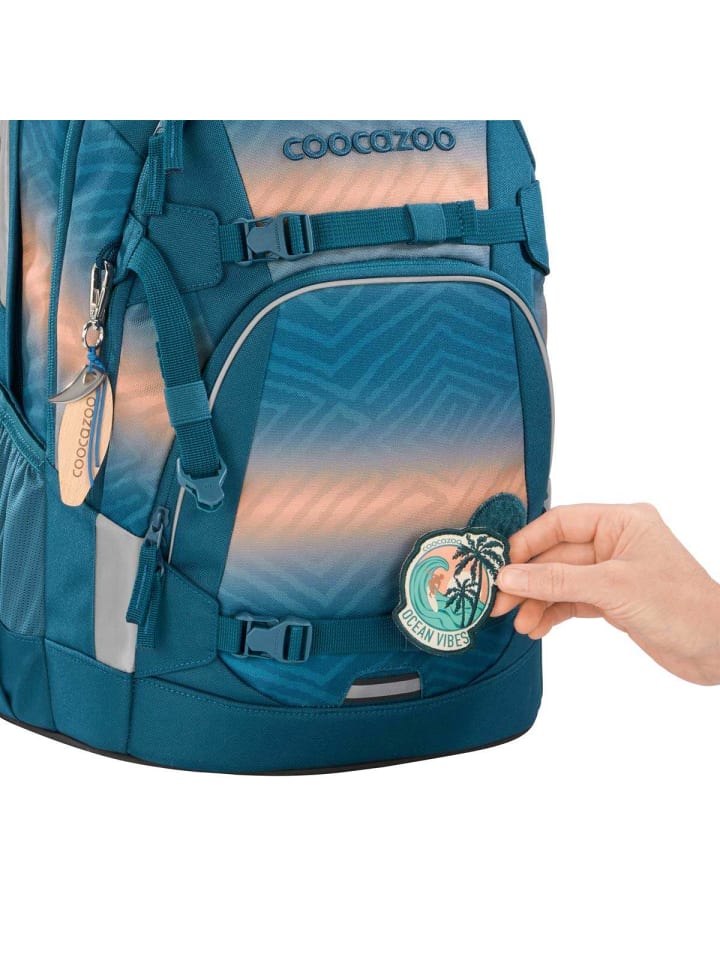 Coocazoo coocazoo Schulrucksack MATE, Pacific Tribes günstig kaufen onesize