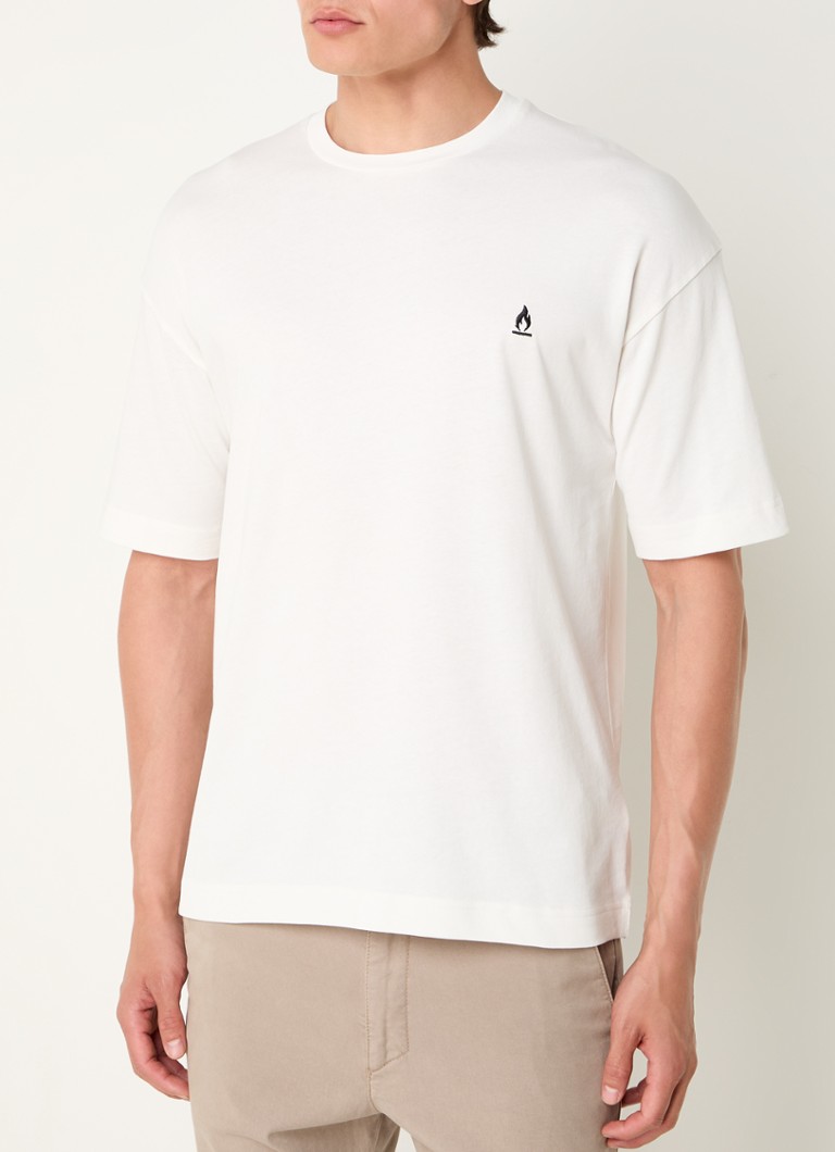 T-shirt DRYKORN Anayo con logo
