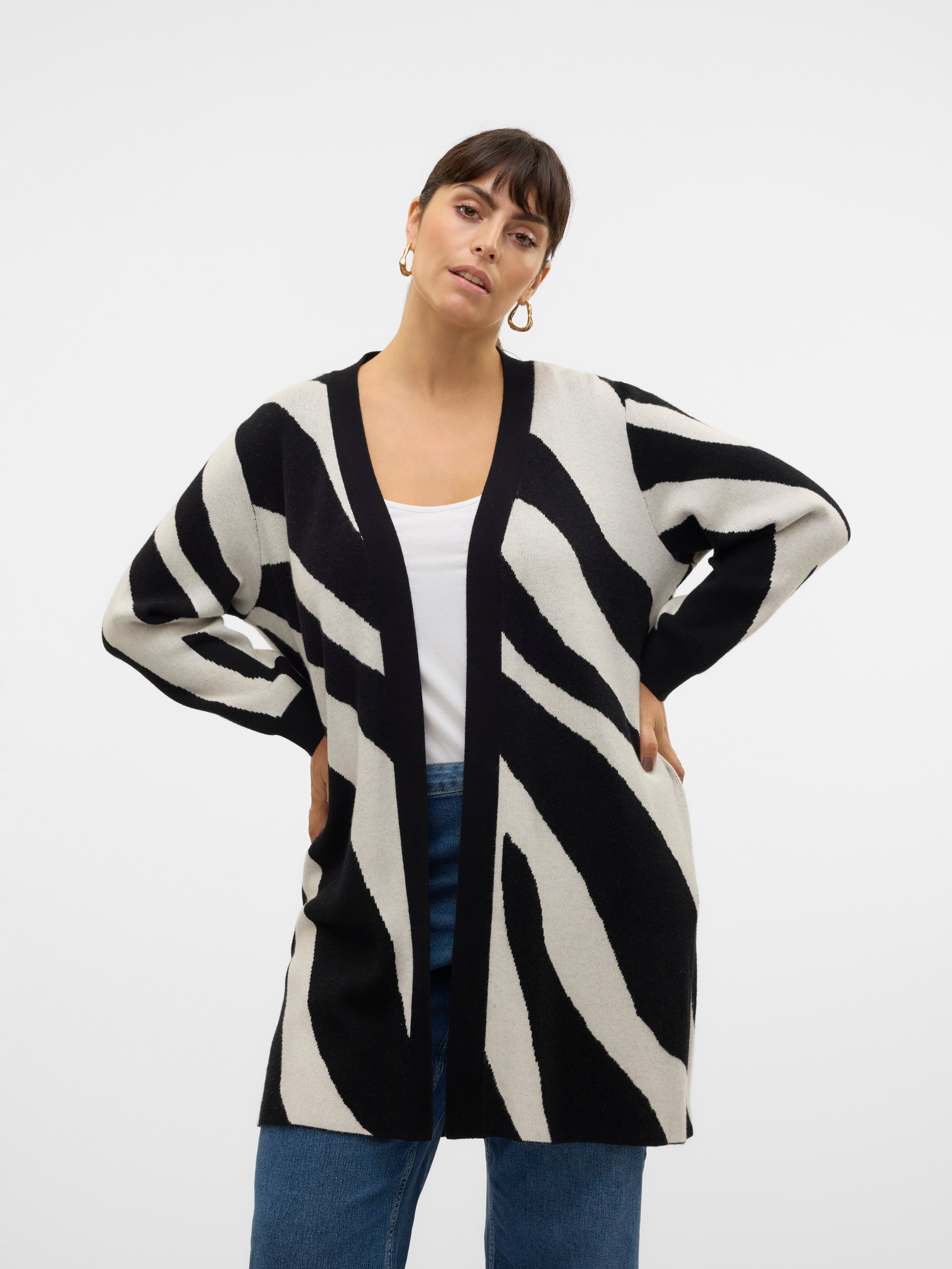 VMCNANCY Strickjacke