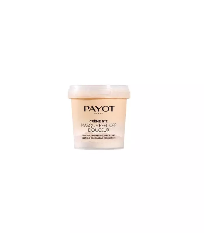 MASQUE PEEL-OFF DOUCEUR Masque monodose à modeler apaisant & réconfortant