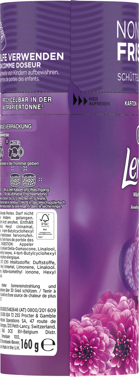 Wäscheparfüm Amethyst Blütentraum, 160 g