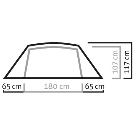 Salewa - Denali III Tent - 3-Personen Zelt