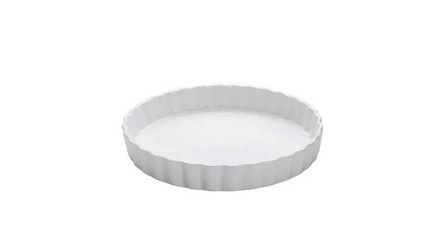MAXWELL & WILLIAMS Quicheform Porzellan Kitchen Ø 28cm Weiß