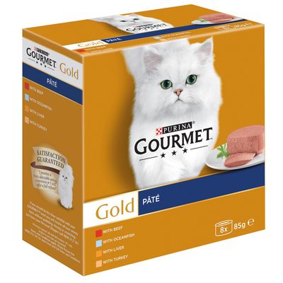 Mix-Sparpaket Gourmet Gold 48 x 85 g