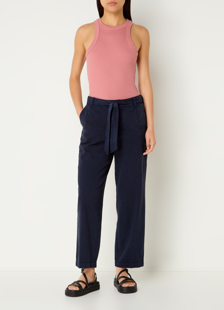 ba&sh Cynda ribbed tank top