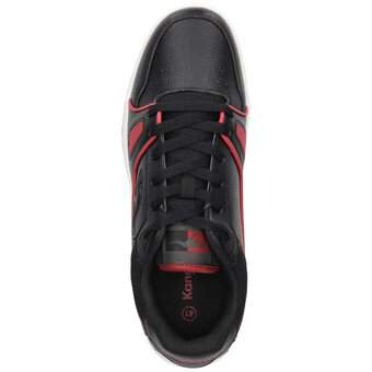 KangaROOS K-Draft Center Low Sneaker in schwarz