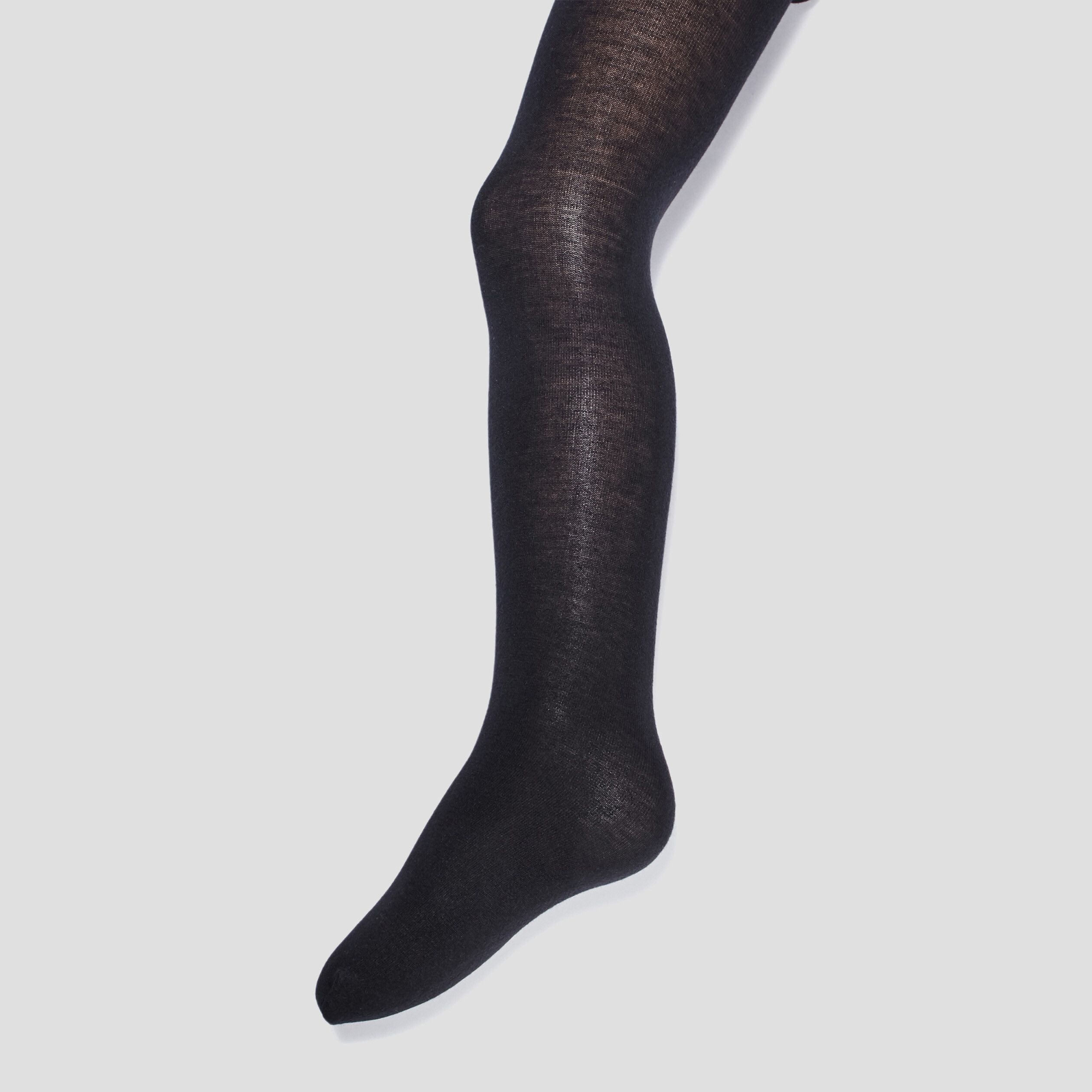 Collants noir fille | La Halle