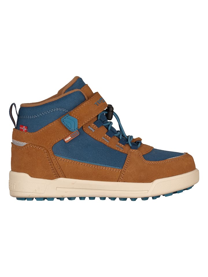 Trollkids Leder-Wanderboots 