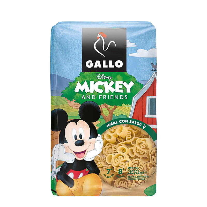 Pasta 300 g Disney Mickey & friends